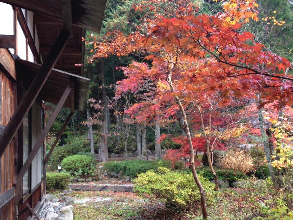 Takimi Onsen Inn Nagiso Exterior foto