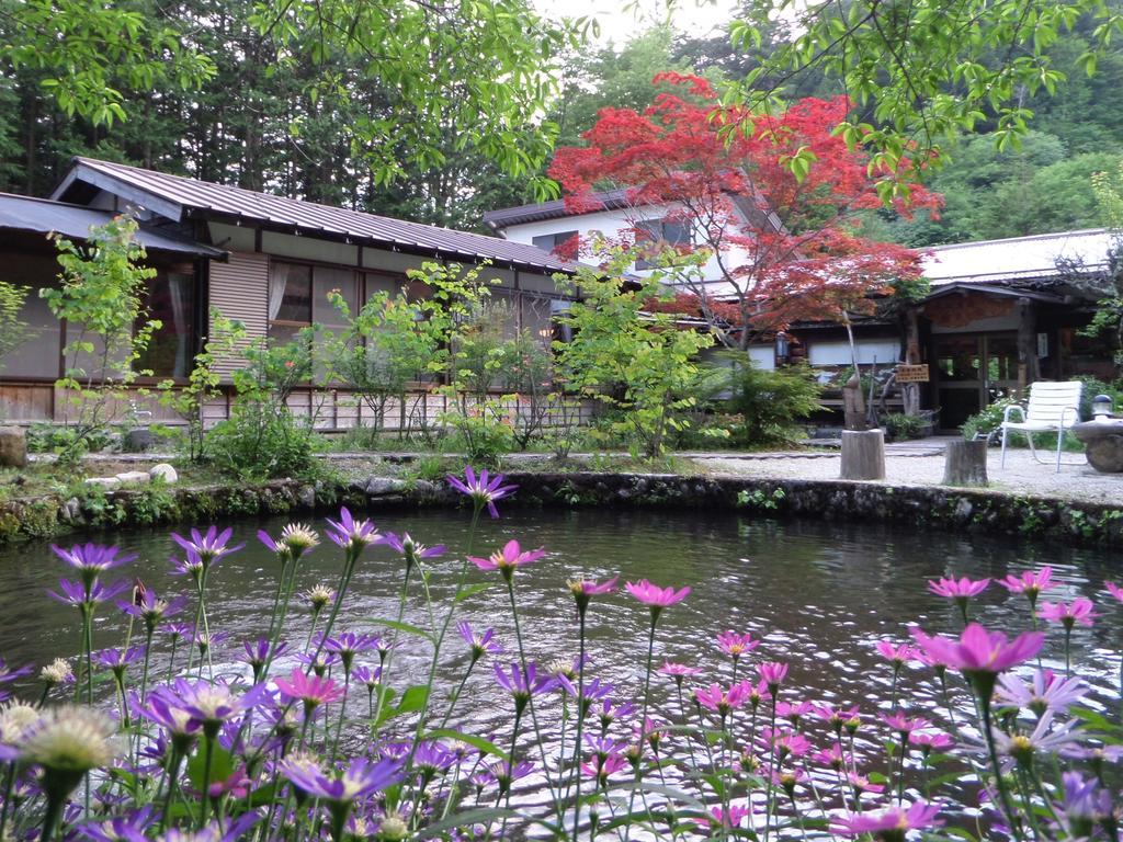 Takimi Onsen Inn Nagiso Exterior foto