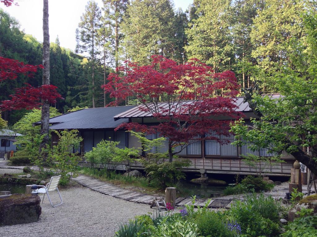 Takimi Onsen Inn Nagiso Exterior foto