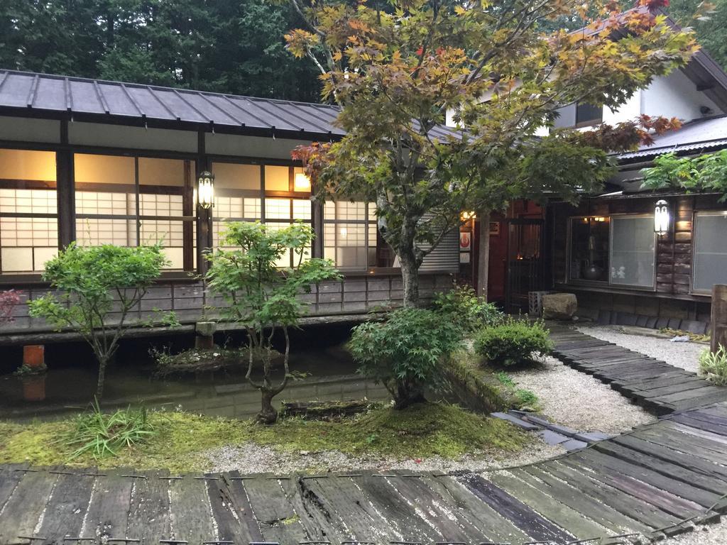 Takimi Onsen Inn Nagiso Exterior foto