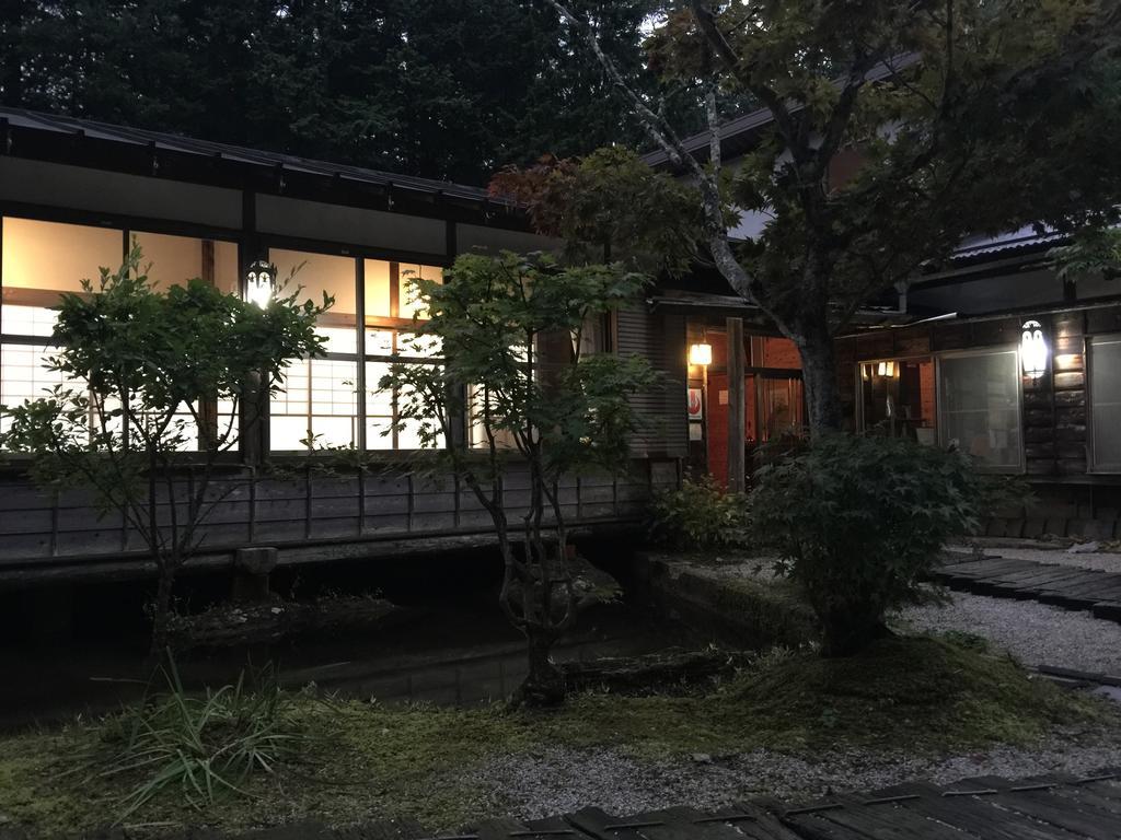 Takimi Onsen Inn Nagiso Exterior foto