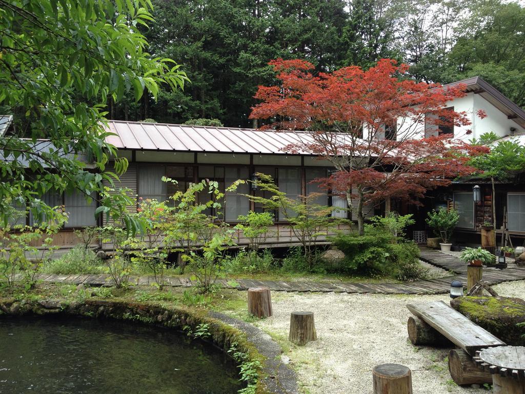 Takimi Onsen Inn Nagiso Exterior foto