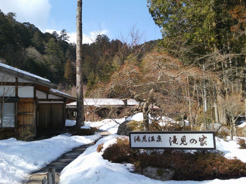 Takimi Onsen Inn Nagiso Exterior foto