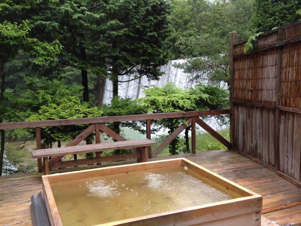 Takimi Onsen Inn Nagiso Exterior foto